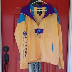 NWT Columbia Santa Ana Anorak XL